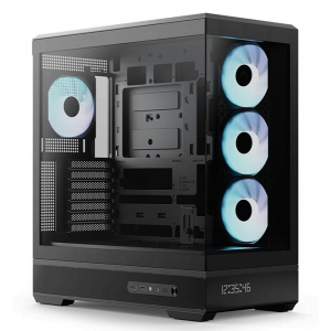 Корпус Aerocool P500B Digi-BK-v1 Black (ACCM-PN09143.11)