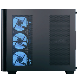Корпус Aerocool P500C-G-BK-v1 (ACCM-PN01043.11)
