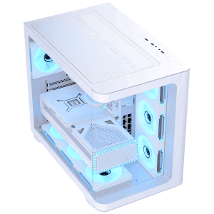 Корпус Aerocool P500C-G-WT-v1 (ACCM-PN01043.21)