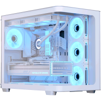 Корпус Aerocool P500C-G-WT-v1 (ACCM-PN01043.21)