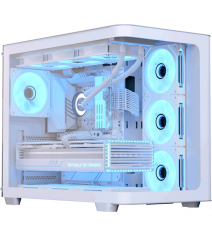 Корпус Aerocool P500C-G-WT-v1 (ACCM-PN01043.21)