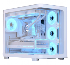 Корпус Aerocool P500C-G-WT-v1 (ACCM-PN01043.21)