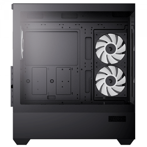 Корпус Aerocool P500D Digi-G-BK-v1 Black (ACCM-PN07033.11)