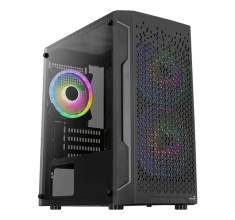 Корпус Aerocool Trinity Mini-G-BK-v2 Black  (ACCS-PV32033.11)