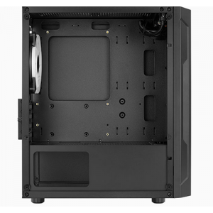 Корпус Aerocool Trinity Mini Tempered Glass  (Trinity Mini-G-BK-v2)