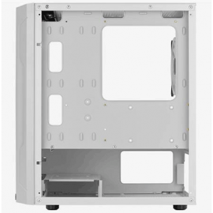 Корпус Aerocool Trinity Mini White Tempered Glass  (Trinity Mini-G-WT-v2)