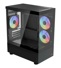 Корпус Aerocool Viewport Mini-G-BK-v2 (ACCM-ES09133.11)