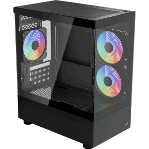 Корпус Aerocool Viewport Mini-G-BK-v2 (ACCM-ES09133.11)