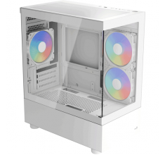 Корпус Aerocool Viewport Mini-G-WT-v2 White (ACCM-ES09133.21)