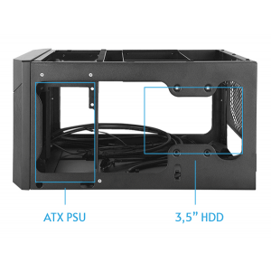 Корпус Chieftec Pro Cube Mini (CN-01B-OP)