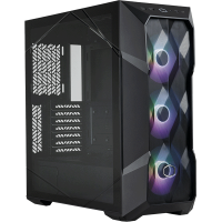 Корпус Cooler Master MasterBox TD500 Mesh V2 Black (MCB-TD500V2-KGNN-S00)