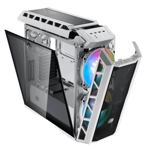 Корпус Cooler Master MasterCase H500P Mesh White ARGB (MCM-H500P-WGNN-S01)