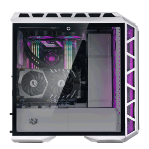 Корпус Cooler Master MasterCase H500P Mesh White ARGB (MCM-H500P-WGNN-S01)