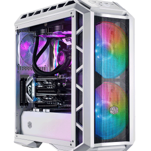 Корпус Cooler Master MasterCase H500P Mesh White ARGB (MCM-H500P-WGNN-S01)