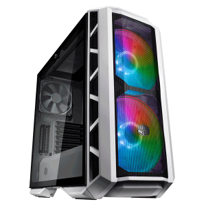 Корпус Cooler Master MasterCase H500P Mesh White ARGB (MCM-H500P-WGNN-S01)