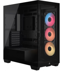 Корпус Corsair 3500X ARGB Black (CC-9011322-WW)