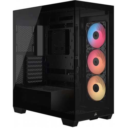 Корпус Corsair 3500X ARGB Black (CC-9011322-WW) Корпус Corsair 3500X ARGB Black (CC-9011322-WW)