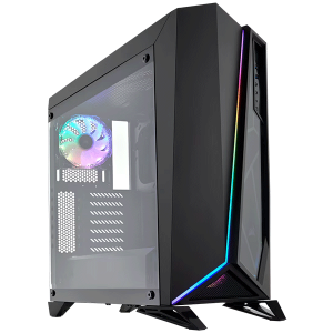 Корпус Corsair Carbide SPEC-Omega RGB Black (CC-9011140-WW)