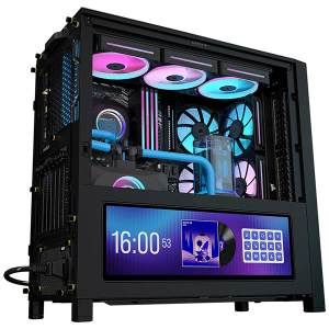 Корпус Corsair Frame 4000D LCD RS ARGB Black (CC-9011326-WW) Корпус Corsair Frame 4000D LCD RS ARGB Black (CC-9011326-WW)