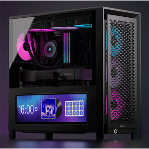 Корпус Corsair Frame 4000D LCD RS ARGB Black (CC-9011326-WW) Корпус Corsair Frame 4000D LCD RS ARGB Black (CC-9011326-WW)