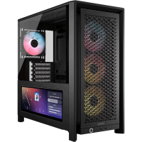 Корпус Corsair Frame 4000D LCD RS ARGB Black (CC-9011326-WW)