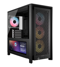 Корпус Corsair Frame 4000D LCD RS ARGB Black (CC-9011326-WW)