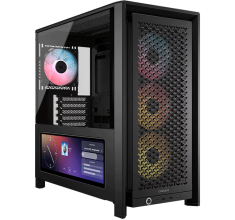 Корпус Corsair Frame 4000D LCD RS ARGB Black (CC-9011326-WW)