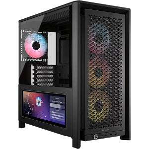 Корпус Corsair Frame 4000D LCD RS ARGB Black (CC-9011326-WW)