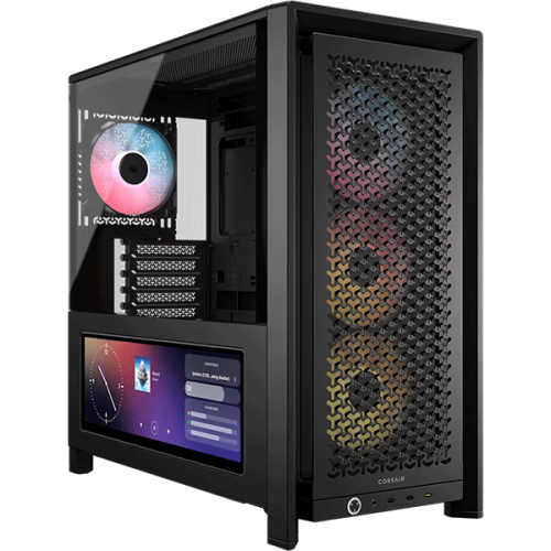 Корпус Corsair Frame 4000D LCD RS ARGB Black (CC-9011326-WW) Корпус Corsair Frame 4000D LCD RS ARGB Black (CC-9011326-WW)
