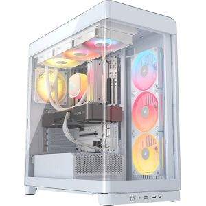 Корпус Corsair Frame 4500X LX-R RGB iCUE Link White (CC-9011317-WW) Корпус Corsair Frame 4500X LX-R RGB iCUE Link White (CC-9011317-WW)