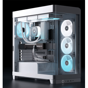 Корпус Corsair Frame 4500X LX-R RGB iCUE Link White (CC-9011317-WW) Корпус Corsair Frame 4500X LX-R RGB iCUE Link White (CC-9011317-WW)