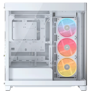 Корпус Corsair Frame 4500X LX-R RGB iCUE Link White (CC-9011317-WW) Корпус Corsair Frame 4500X LX-R RGB iCUE Link White (CC-9011317-WW)