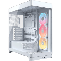 Корпус Corsair Frame 4500X LX-R RGB iCUE Link White (CC-9011317-WW)