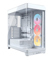 Корпус Corsair Frame 4500X LX-R RGB iCUE Link White (CC-9011317-WW)