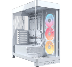 Корпус Corsair Frame 4500X LX-R RGB iCUE Link White (CC-9011317-WW)