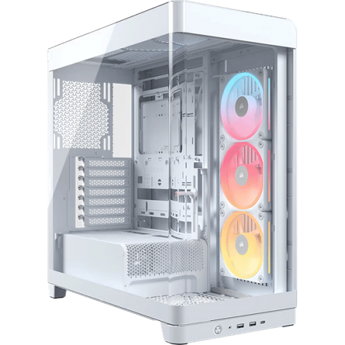 Корпус Corsair Frame 4500X LX-R RGB iCUE Link White (CC-9011317-WW) Корпус Corsair Frame 4500X LX-R RGB iCUE Link White (CC-9011317-WW)
