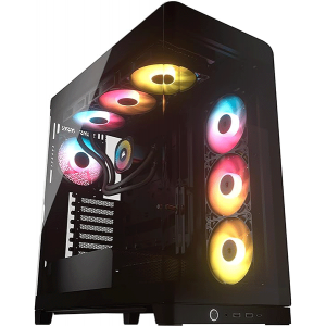 Корпус Corsair Frame 4500X RS-R ARGB Black (CC-9011314-WW) Корпус Corsair Frame 4500X RS-R ARGB Black (CC-9011314-WW)