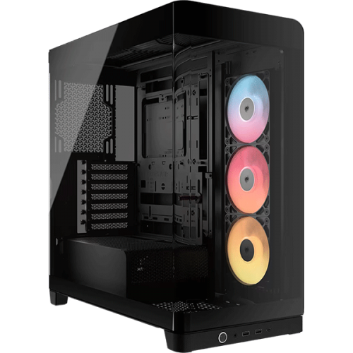 Корпус Corsair Frame 4500X RS-R ARGB Black (CC-9011314-WW) Корпус Corsair Frame 4500X RS-R ARGB Black (CC-9011314-WW)