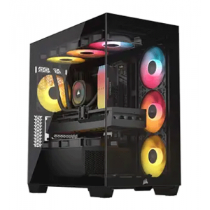 Корпус Corsair Frame 4500X LX-R RGB iCUE Link Black (CC-9011316-WW)