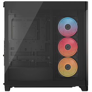 Корпус Corsair Frame 4500X LX-R RGB iCUE Link Black (CC-9011316-WW)