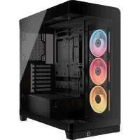 Корпус Corsair Frame 4500X LX-R RGB iCUE Link Black (CC-9011316-WW)