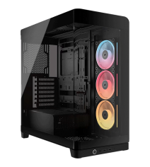 Корпус Corsair Frame 4500X LX-R RGB iCUE Link Black (CC-9011316-WW)