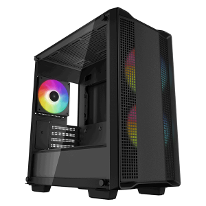 Корпус Deepcool CC360 Black ARGB (R-CC360-BKAPM3-G-1)