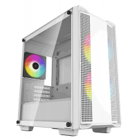 Корпус Deepcool CC360 White ARGB (R-CC360-WHAPM3-G-1)