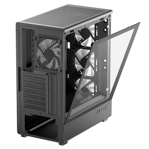 Корпус Deepcool CC550 4F Black (R-CC550BKANA4-G)
