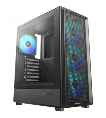Корпус Deepcool CC550 4F Black (R-CC550BKANA4-G)