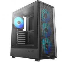 Корпус Deepcool CC550 4F Black (R-CC550BKANA4-G)