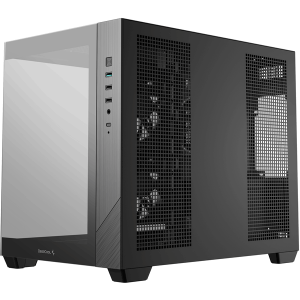 Корпус Deepcool CG330 3F Black (R-CG330-BKNGM3-G) Корпус Deepcool CG330 3F Black (R-CG330-BKNGM3-G)