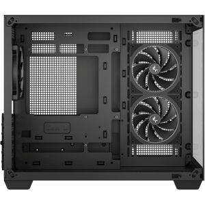 Корпус Deepcool CG330 3F Black (R-CG330-BKNGM3-G) Корпус Deepcool CG330 3F Black (R-CG330-BKNGM3-G)