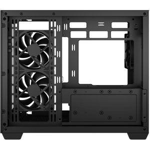 Корпус Deepcool CG330 3F Black (R-CG330-BKNGM3-G) Корпус Deepcool CG330 3F Black (R-CG330-BKNGM3-G)